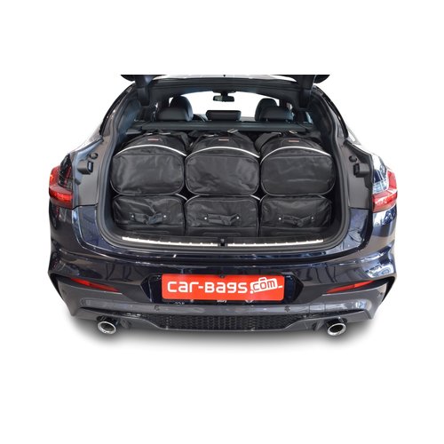 Car-Bags reistassen Car Bags reistassen BMW X4 bouwjaar 2018 t/m heden