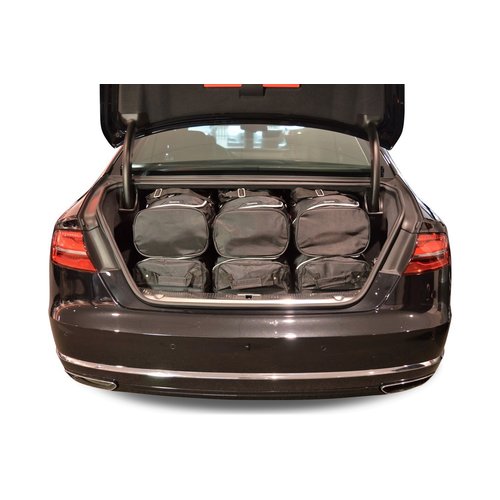 Car-Bags reistassen Car Bags reistassenset Audi A8 Sedan bouwjaar 2013 t/m 2017