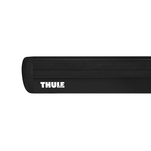 Thule Aluminium WingBar EVO zwart | 2 stangen