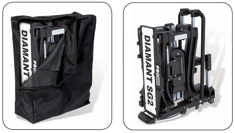 Fietsendrager Pro User Diamant SG2 Plus - Dakdragerexpert