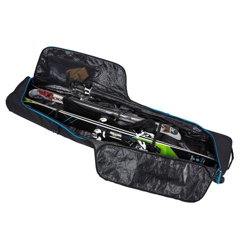 Thule Thule Ski Tas double 183cm in de kleur blauw