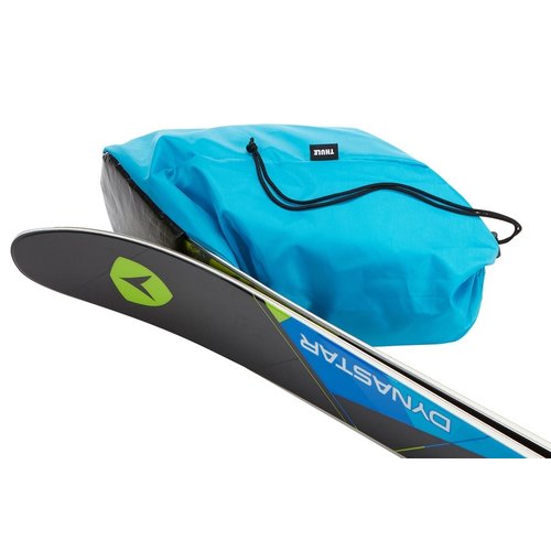 Thule Thule Ski Tas double 183cm in de kleur blauw
