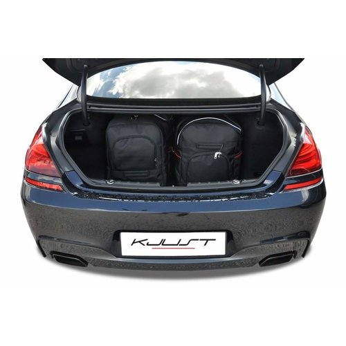 Kjust reistassen Kjust CarBags BMW 6 serie Gran Coupe bouwjaar 2012 t/m 2019