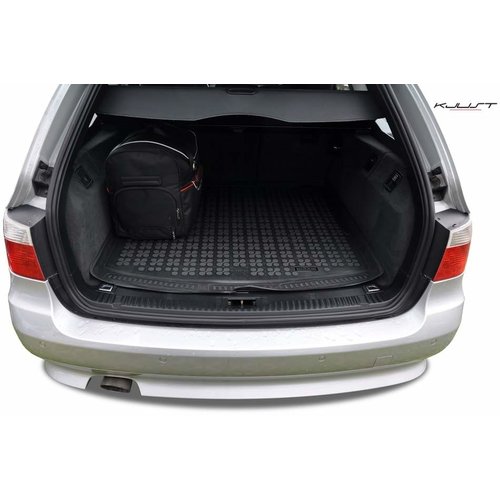 Kjust reistassen Kjust CarBags BMW 5 serie Touring bouwjaar 2003 t/m 2010 Kjust reistassen Kjust CarBags BMW 5 serie Touring bouwjaar 2003 t/m 2010