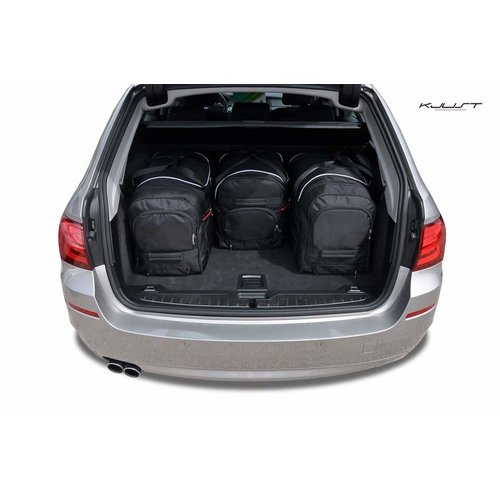 Kjust reistassen Kjust CarBags BMW 5 serie Touring bouwjaar 2010 t/m 2017 Kjust reistassen Kjust CarBags BMW 5 serie Touring bouwjaar 2010 t/m 2017