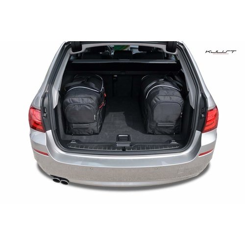 Kjust reistassen Kjust CarBags BMW 5 serie Touring bouwjaar 2010 t/m 2017 Kjust reistassen Kjust CarBags BMW 5 serie Touring bouwjaar 2010 t/m 2017