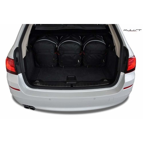 Kjust reistassen Kjust CarBags BMW 5 serie Touring bouwjaar 2010 t/m 2017