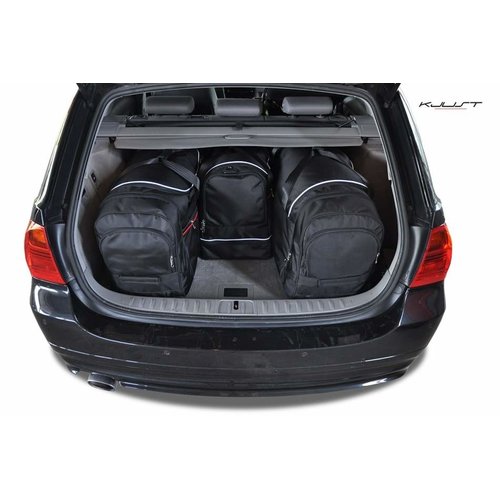 Kjust reistassen Kjust CarBags BMW 3 serie Touring bouwjaar 2004 t/m 2012