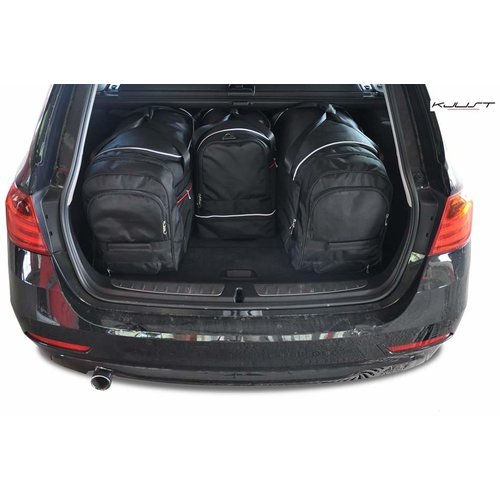 Kjust reistassen Kjust CarBags BMW 3 serie Touring bouwjaar 2012 t/m 2019 Kjust reistassen Kjust CarBags BMW 3 serie Touring bouwjaar 2012 t/m 2019