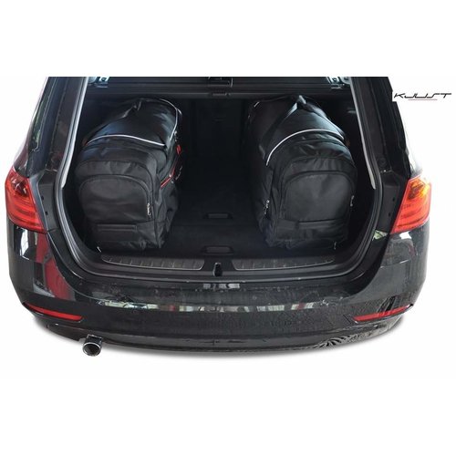 Kjust reistassen Kjust CarBags BMW 3 serie Touring bouwjaar 2012 t/m 2019