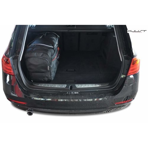 Kjust reistassen Kjust CarBags BMW 3 serie Touring bouwjaar 2012 t/m 2019 Kjust reistassen Kjust CarBags BMW 3 serie Touring bouwjaar 2012 t/m 2019
