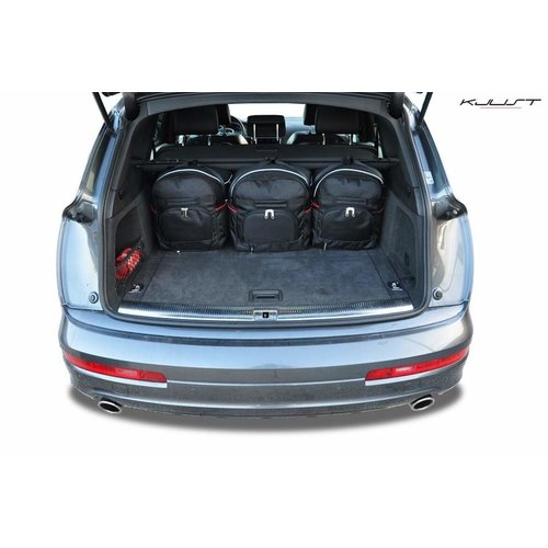 Kjust reistassen Kjust CarBags Audi Q7 bouwjaar 2005 t/m 2015 Kjust reistassen Kjust CarBags Audi Q7 bouwjaar 2005 t/m 2015