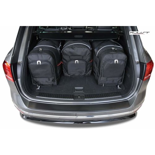 Kjust reistassen Volkswagen Touareg bouwjaar 2010 t/m 2018 | Kjust CarBags