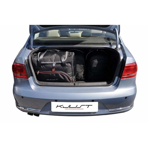 Kjust reistassen Volkswagen Passat Sedan bouwjaar 2010 t/m 2014 | Kjust CarBags Kjust reistassen Volkswagen Passat Sedan bouwjaar 2010 t/m 2014 | Kjust CarBags