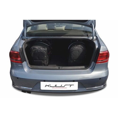 Kjust reistassen Volkswagen Passat Sedan bouwjaar 2010 t/m 2014 | Kjust CarBags Kjust reistassen Volkswagen Passat Sedan bouwjaar 2010 t/m 2014 | Kjust CarBags