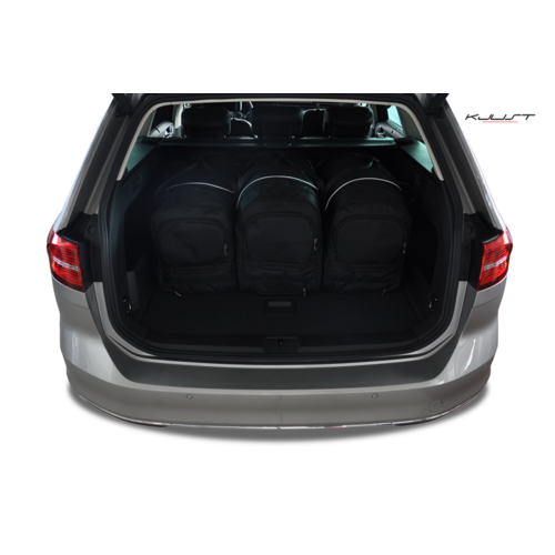 Kjust reistassen Volkswagen Passat Variant bouwjaar 2014 t/m 2024 | Kjust CarBags Kjust reistassen Volkswagen Passat Variant bouwjaar 2014 t/m 2024 | Kjust CarBags