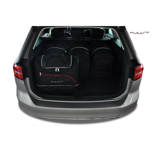 Kjust reistassen Volkswagen Passat Variant bouwjaar 2010 t/m 2014 | Kjust CarBags | Kjust CarBags