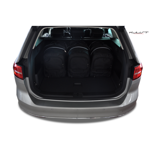 Kjust reistassen Volkswagen Passat Variant bouwjaar 2010 t/m 2014 | Kjust CarBags | Kjust CarBags