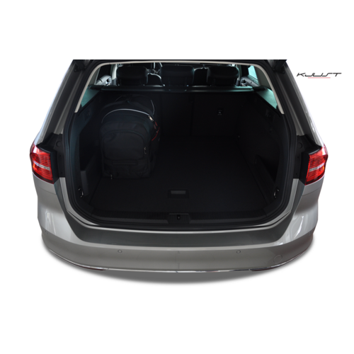 Kjust reistassen Volkswagen Passat Variant bouwjaar 2010 t/m 2014 | Kjust CarBags | Kjust CarBags