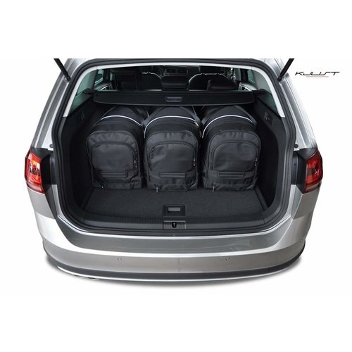 Kjust reistassen Volkswagen Golf 6 Variant bouwjaar 2008 t/m 2012 | Kjust CarBags