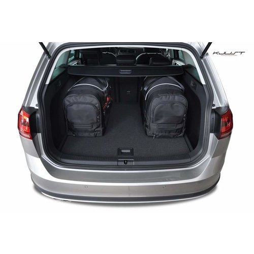 Kjust reistassen Volkswagen Golf 6 Variant bouwjaar 2008 t/m 2012 | Kjust CarBags