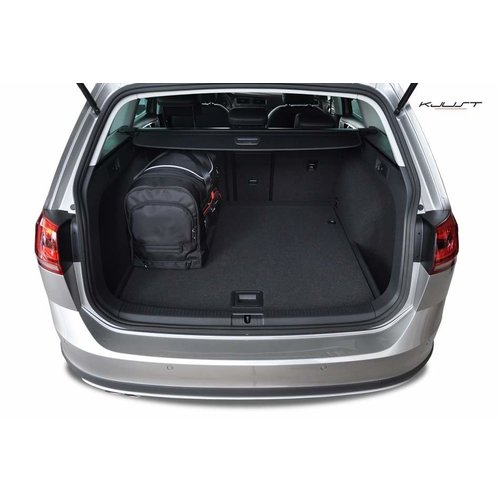 Kjust reistassen Volkswagen Golf 6 Variant bouwjaar 2008 t/m 2012 | Kjust CarBags