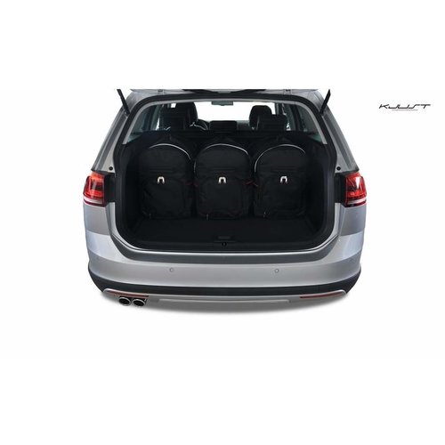 Kjust reistassen Volkswagen Golf 7 Variant bouwjaar 2013 t/m 2021 | Kjust CarBags