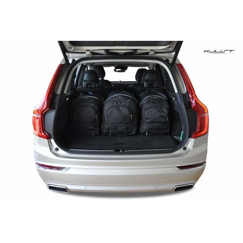 Kjust reistassen Volvo XC90 bouwjaar 2015 t/m heden | Kjust CarBags Kjust reistassen Volvo XC90 bouwjaar 2015 t/m heden | Kjust CarBags
