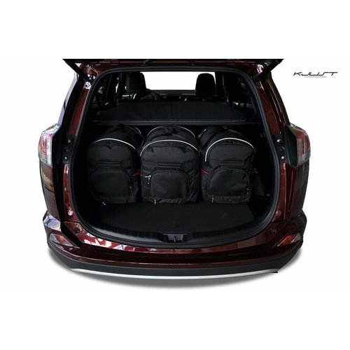 Kjust reistassen Toyota RAV4 bouwjaar 2013 t/m 2019 | Kjust CarBags Kjust reistassen Toyota RAV4 bouwjaar 2013 t/m 2019 | Kjust CarBags