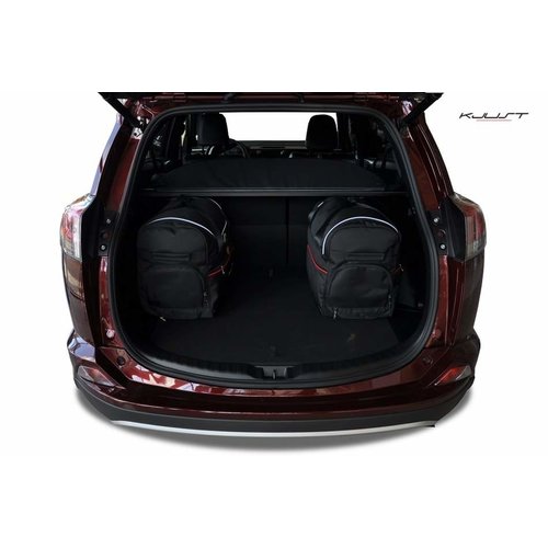 Kjust reistassen Toyota RAV4 bouwjaar 2013 t/m 2019 | Kjust CarBags