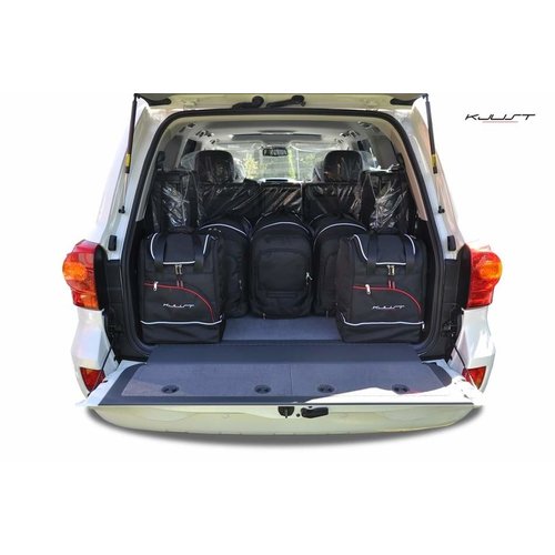 Kjust reistassen Toyota Land Cruiser J200 bouwjaar 2010 t/m heden | Kjust CarBags