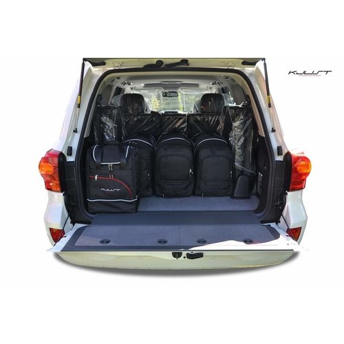 Kjust reistassen Toyota Land Cruiser J200 bouwjaar 2010 t/m heden | Kjust CarBags