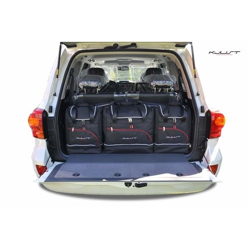 Kjust reistassen Toyota Land Cruiser J200 bouwjaar 2010 t/m heden | Kjust CarBags