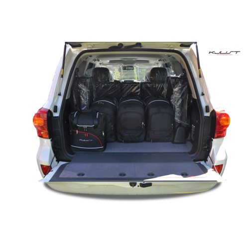 Kjust reistassen Toyota Land Cruiser J200 bouwjaar 2010 t/m heden | Kjust CarBags
