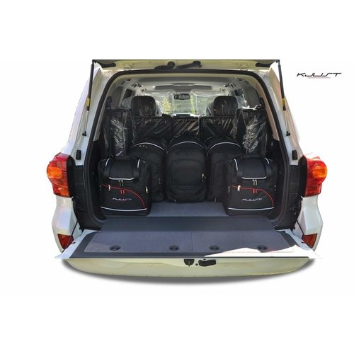 Kjust reistassen Toyota Land Cruiser J200 bouwjaar 2010 t/m heden | Kjust CarBags