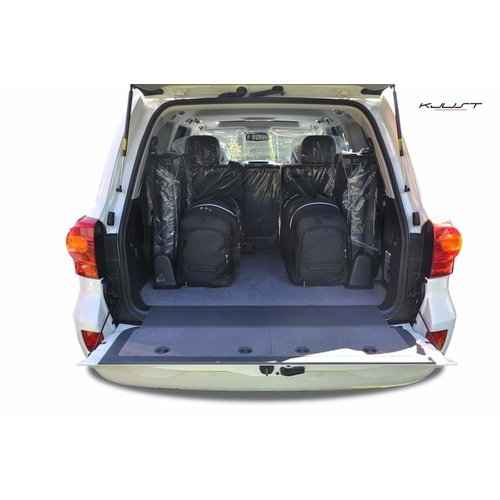 Kjust reistassen Toyota Land Cruiser J200 bouwjaar 2010 t/m heden | Kjust CarBags