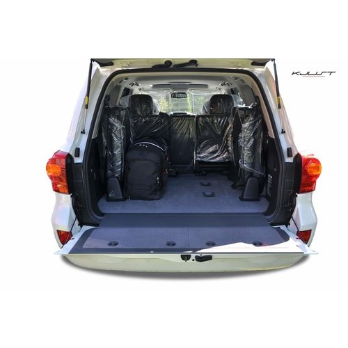 Kjust reistassen Toyota Land Cruiser J200 bouwjaar 2010 t/m heden | Kjust CarBags