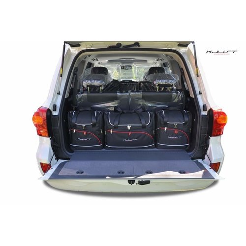 Kjust reistassen Toyota Land Cruiser J200 bouwjaar 2010 t/m heden | Kjust CarBags