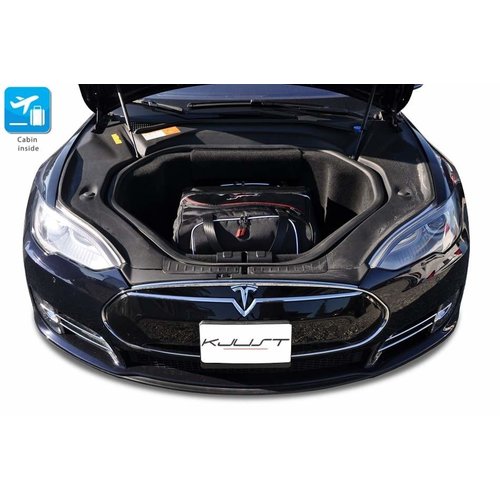 Kjust reistassen Kjust CarBags Tesla Model S bouwjaar 2013 t/m heden Kjust reistassen Kjust CarBags Tesla Model S bouwjaar 2013 t/m heden