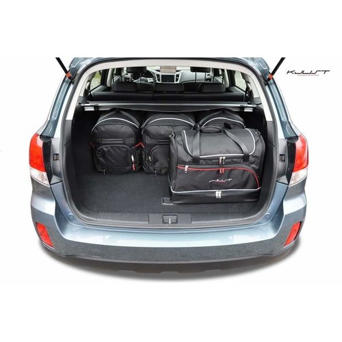 Kjust reistassen Kjust CarBags Subaru Outback bouwjaar 2009 t/m 2015