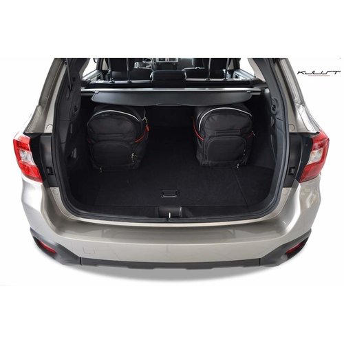 Kjust reistassen Kjust CarBags Subaru Outback bouwjaar 2015 t/m heden Kjust reistassen Kjust CarBags Subaru Outback bouwjaar 2015 t/m heden