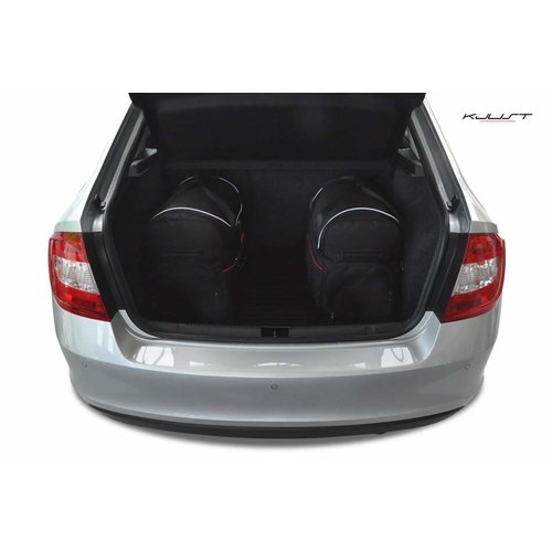 Kjust reistassen Kjust CarBags Skoda Rapid Liftback bouwjaar 2013 t/m 2017 Kjust reistassen Kjust CarBags Skoda Rapid Liftback bouwjaar 2013 t/m 2017