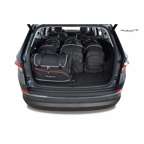 Kjust reistassen Kjust CarBags Skoda Kodiaq bouwjaar 2016 t/m 2024