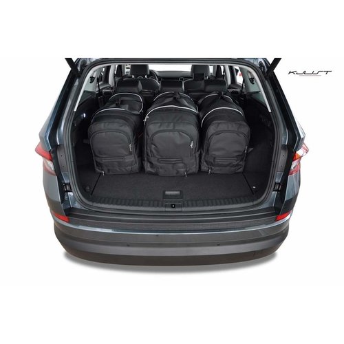 Kjust reistassen Kjust CarBags Skoda Kodiaq bouwjaar 2016 t/m 2024