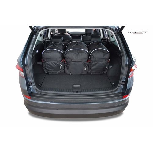 Kjust reistassen Kjust CarBags Skoda Kodiaq bouwjaar 2016 t/m 2024