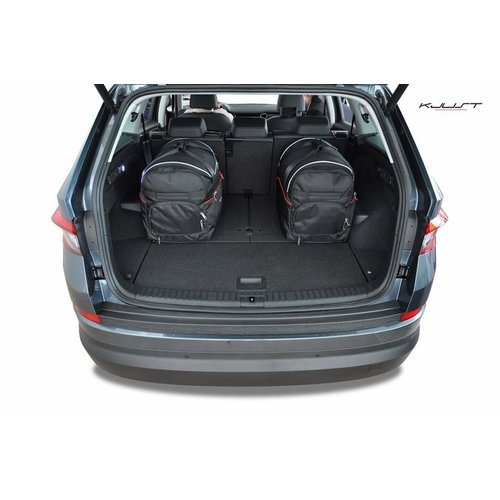 Kjust reistassen Kjust CarBags Skoda Kodiaq bouwjaar 2016 t/m 2024