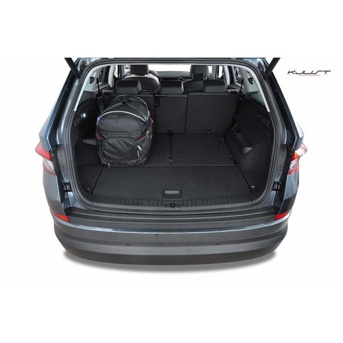 Kjust reistassen Kjust CarBags Skoda Kodiaq bouwjaar 2016 t/m 2024