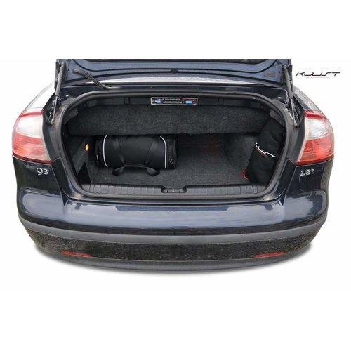 Kjust reistassen Kjust CarBags Saab 9-3 cabrio bouwjaar 2002 t/m 2011