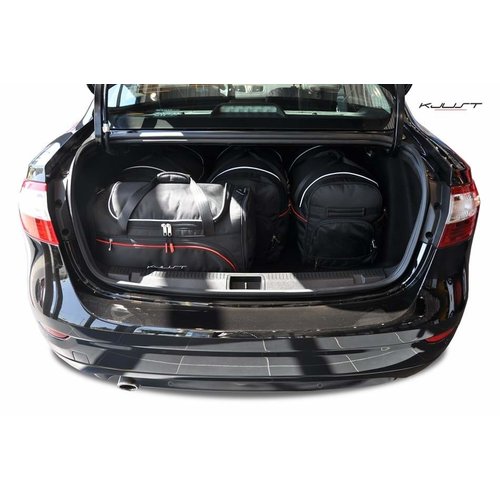 Kjust reistassen Kjust CarBags Renault Fluence bouwjaar 2009 t/m 2015 Kjust reistassen Kjust CarBags Renault Fluence bouwjaar 2009 t/m 2015