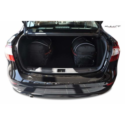 Kjust reistassen Kjust CarBags Renault Fluence bouwjaar 2009 t/m 2015 Kjust reistassen Kjust CarBags Renault Fluence bouwjaar 2009 t/m 2015